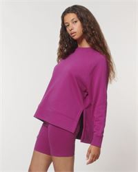 FELPA GIROCOLLO OVERSIZE DONNA